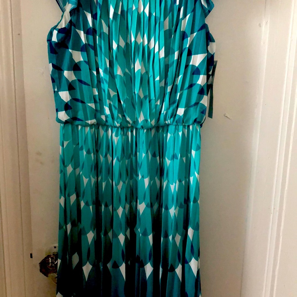 Pleated dress